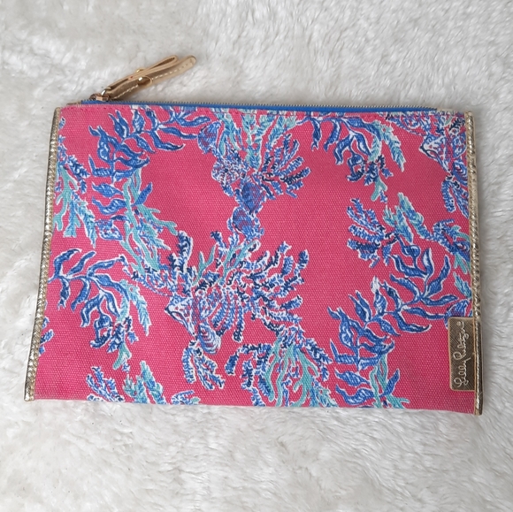 Lilly Pulitzer Accessories - Lilly Pulitzer Seaspray Pouch